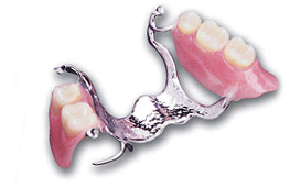 chrome dentures